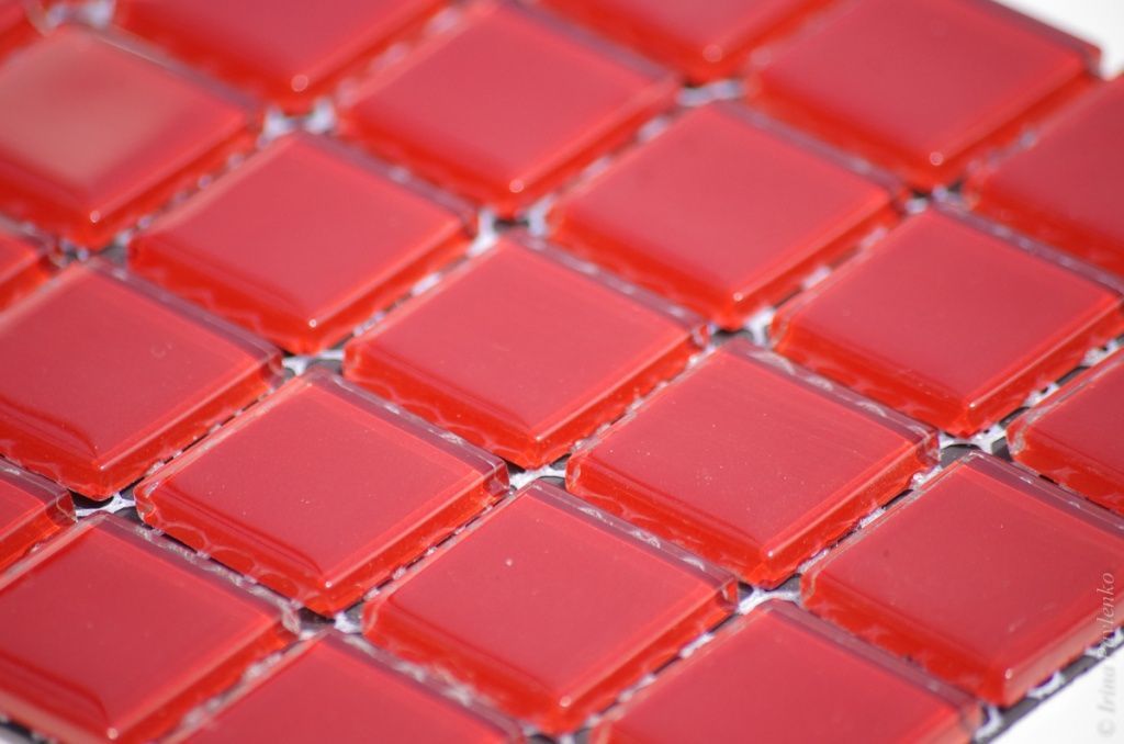 Red glass